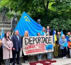 Çekya’da düzenlenen programda, sürgüne gönderilen Kırım Tatarları anıldı