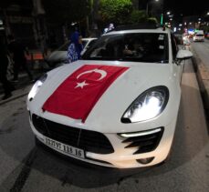 Cezayir'deki Türkler, Cumhurbaşkanı Erdoğan'ın seçim başarısını kutladı