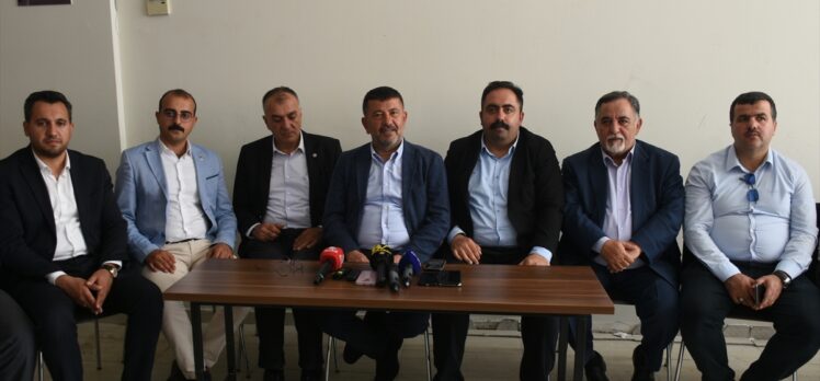 CHP Genel Başkan Yardımcısı Ağbaba, Malatya’da konuştu: