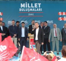 CHP Grup Başkanvekili Özel Sivas'ta “Millet Buluşması”nda konuştu: