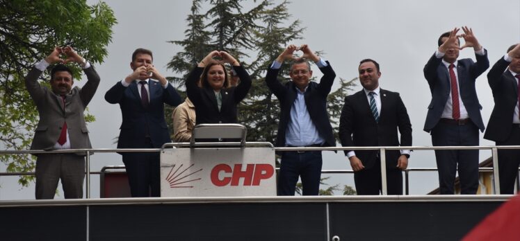 CHP Grup Başkanvekili Özgür Özel, Afyonkarahisar'da konuştu: