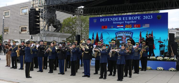 Çok uluslu “Defender Europe 2023” tatbikatının Kosova bölümü başladı