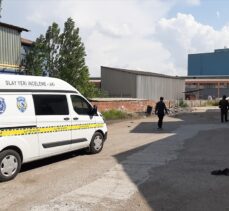 GÜNCELLEME – Çorum'da döküm fabrikasında meydana gelen patlamada 6 işçi yaralandı