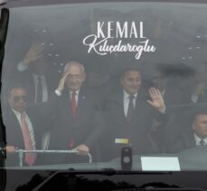 Cumhurbaşkanı adayı Kılıçdaroğlu, Sivas mitinginde konuştu:
