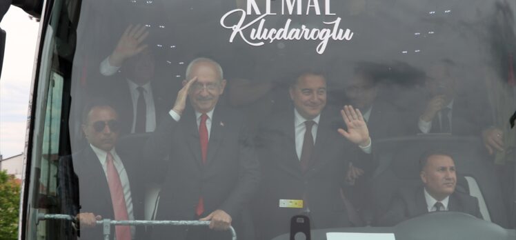 Cumhurbaşkanı adayı Kılıçdaroğlu, Sivas mitinginde konuştu: