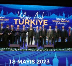 Cumhurbaşkanı Erdoğan, İstanbul Ulaşım Sektörü Buluşması'nda konuştu: (1)