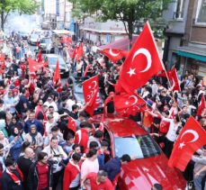 Cumhurbaşkanı Erdoğan'ın seçim başarısı Brüksel'de kutlandı