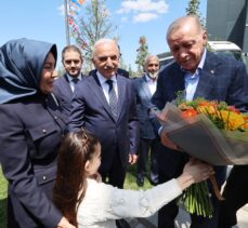 Cumhurbaşkanı ve AK Parti Genel Başkanı Erdoğan, partisinin Ümraniye mitinginde konuştu: (3)