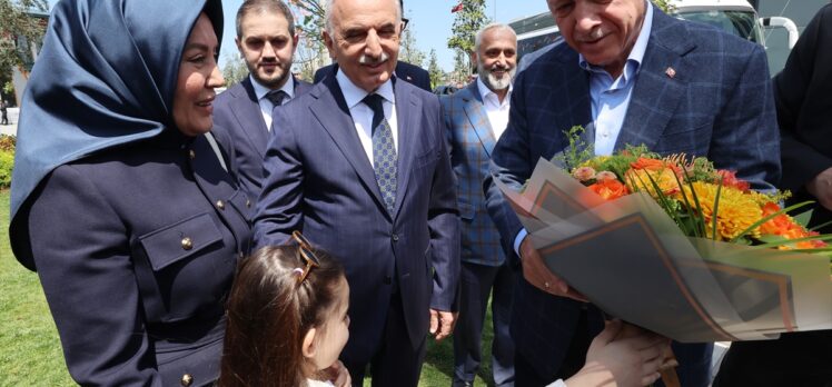 Cumhurbaşkanı ve AK Parti Genel Başkanı Erdoğan, partisinin Ümraniye mitinginde konuştu: (3)