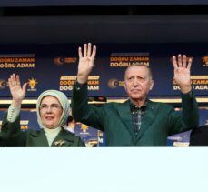Cumhurbaşkanı ve AK Parti Genel Başkanı Erdoğan partisinin Erzurum mitinginde konuştu: (3)