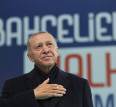 Cumhurbaşkanı ve AK Parti Genel Başkanı Erdoğan, partisinin Bahçelievler mitinginde konuştu: (1)
