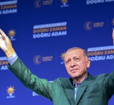 Cumhurbaşkanı ve AK Parti Genel Başkanı Erdoğan, partisinin Sincan mitinginde konuştu: (2)