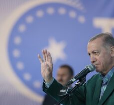 Cumhurbaşkanı ve AK Parti Genel Başkanı Erdoğan, partisinin Tekirdağ mitinginde konuştu: (4)