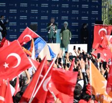 Cumhurbaşkanı ve AK Parti Genel Başkanı Erdoğan partisinin Van mitinginde konuştu: (3)