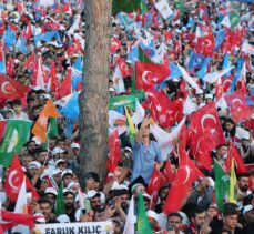 Cumhurbaşkanı ve AK Parti Genel Başkanı Erdoğan, partisinin Mardin mitinginde konuştu: (1)