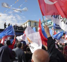 Cumhurbaşkanı Yardımcısı Oktay, AK Parti Gölbaşı mitinginde konuştu: