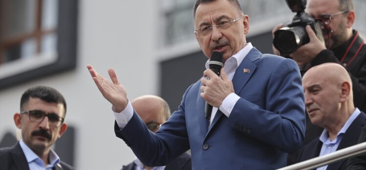 Cumhurbaşkanı Yardımcısı Oktay, AK Parti Keçiören mitinginde konuştu: