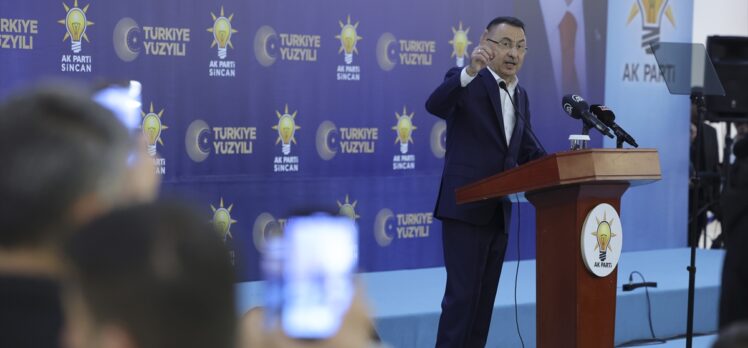 Cumhurbaşkanı Yardımcısı Oktay, Yozgat Hemşehri Buluşması Programı'nda konuştu: