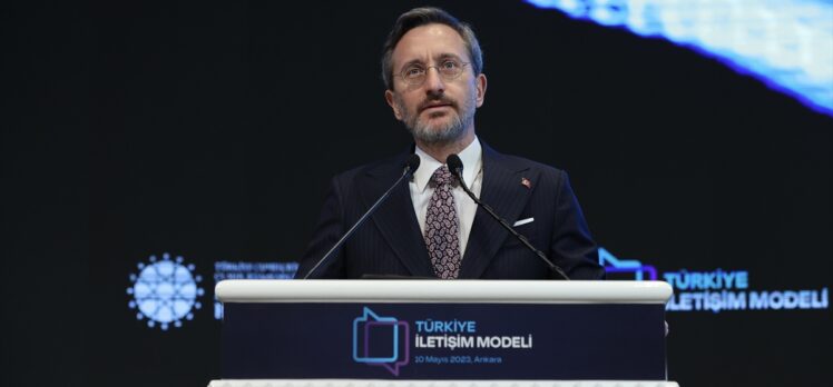 Cumhurbaşkanlığı İletişim Başkanı Altun, “Türkiye İletişim Modeli” programında konuştu: