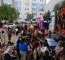 Cumhurbaşkanlığı İletişim Başkanlığı Diyarbakır'da depremzede çocuklar için etkinlik düzenledi