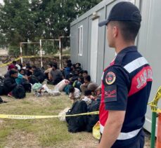 Didim'de 34 düzensiz göçmen yakalandı