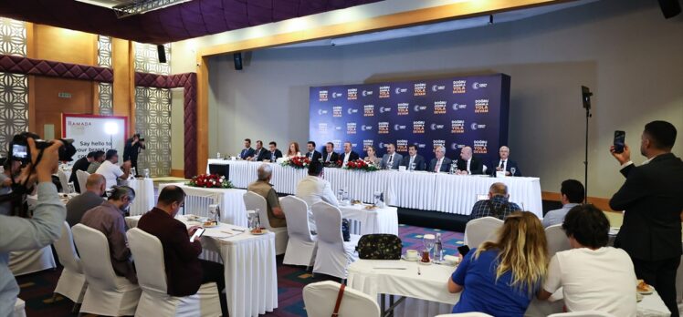 Dışişleri Bakanı Çavuşoğlu, Antalya'da Cumhur İttifakı basın toplantısında konuştu: (2)