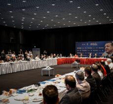 Dışişleri Bakanı Çavuşoğlu, Antalya'da gazetecilerle buluştu: