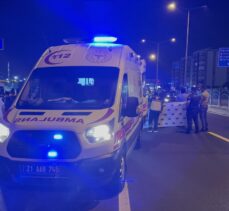 Diyarbakır'da otomobilin çarptığı yaya yaşamını yitirdi