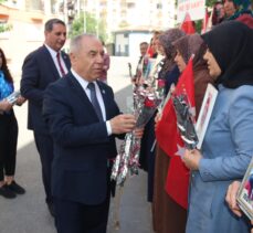 DSP Genel Başkan Yardımcısı Hasan Erçelebi, Diyarbakır annelerini ziyaret etti:
