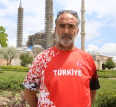 Edirne Maratonu'nda 11 atlet depremi yaşayan illerin plaka numarasıyla koşacak
