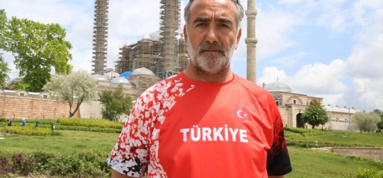 Edirne Maratonu'nda 11 atlet depremi yaşayan illerin plaka numarasıyla koşacak