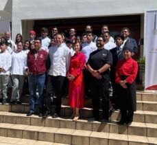 Ekvador’da Türk Mutfağı Haftası’nın kapanışı üst düzey katılımla gerçekleştirildi