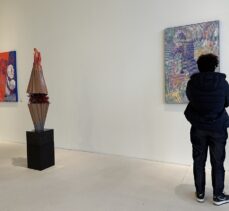 “Evren İçinde Evren” sergisi, AKM Galeri'de açıldı
