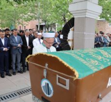 Fuat Oktay, AK Parti Ankara İl Başkan Yardımcısı İslam'ın babasının cenaze namazına katıldı