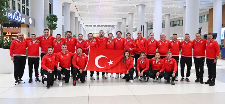 Futgolfte Türkiye karması, ilk Dünya Kupası için ABD'ye gitti