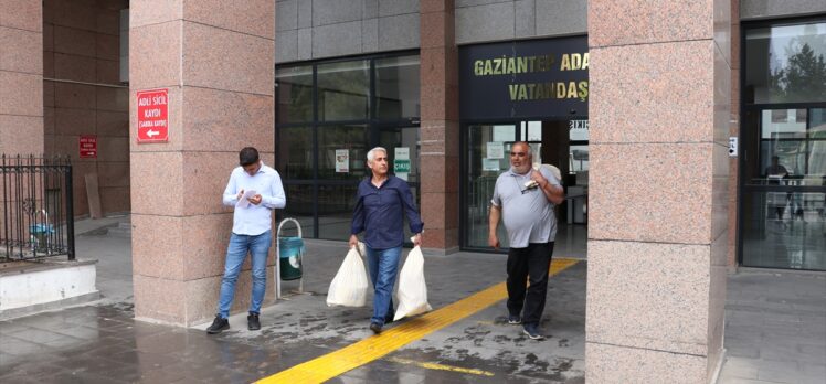 Gaziantep ve Adıyaman'da seçim malzemeleri ilçelere ve köylere ulaştırılıyor