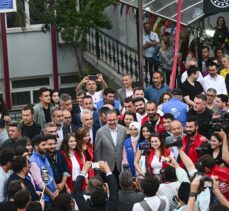 Gençlik ve Spor Bakanı Kasapoğlu, Aydın'ın ilçelerini ziyaret etti