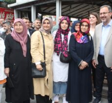 Gençlik ve Spor Bakanı Kasapoğlu, Susurluk ziyaretinde konuştu: