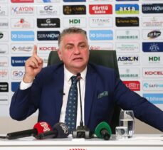 Giresunspor Kulübü Başkanı Yamak, Süper Lig'deki durumlarını değerlendirdi: