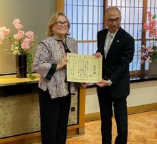 Güler Sabancı’ya “Japonya Büyükelçisi ödülü” takdim edildi