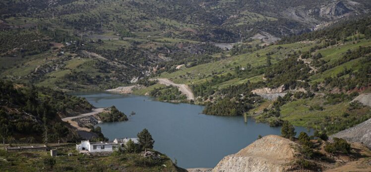 Hazine ve Maliye Bakanı Nureddin Nebati, Sorgun Barajı'nda incelemelerde bulundu: