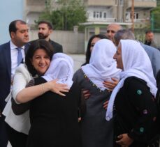 HDP Eş Genel Başkanı Pervin Buldan, Van'da oyunu kullandı
