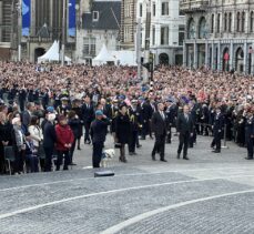 Hollanda'da İkinci Dünya Savaşı'nda ölenler anıldı