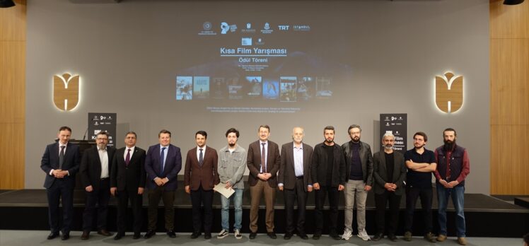 İbn Haldun Üniversitesi Kısa Film Yarışması'nda ödüller sahiplerini buldu