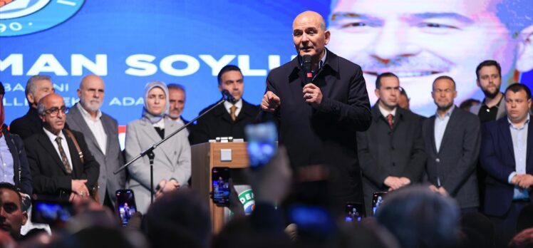 İçişleri Bakanı Soylu, İstanbul'da Trabzon Buluşması'na katıldı: