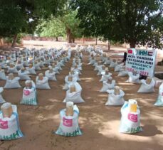 İHH'den Sudan'daki çatışmalar nedeniyle Çad'a sığınanlara destek