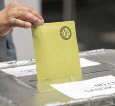 İngiltere'de Türkiye'deki 14 Mayıs seçimleri için oy kullanma işlemi sona erdi