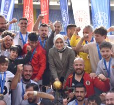 İşitme Engelliler Futbol Süper Ligi'nin şampiyonu “Gölcük” oldu