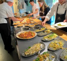 İsveç'te Türk mutfağı, Örebro Üniversitesinde tanıtıldı