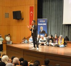 Kahramanmaraş'ta afetzede öğrencilere yönelik “Birlikte Başaracağız” semineri düzenlendi
